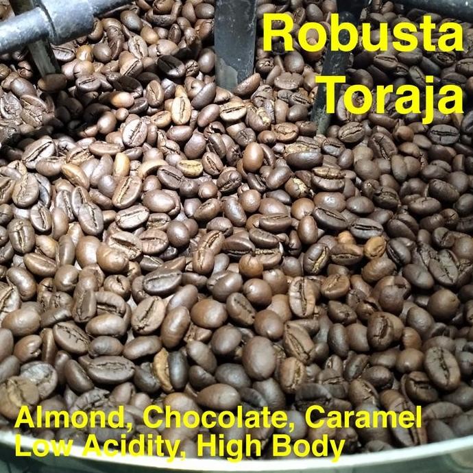 

ready stock Biji Kopi Bubuk Robusta Toraja 250gr 250g 250 gram