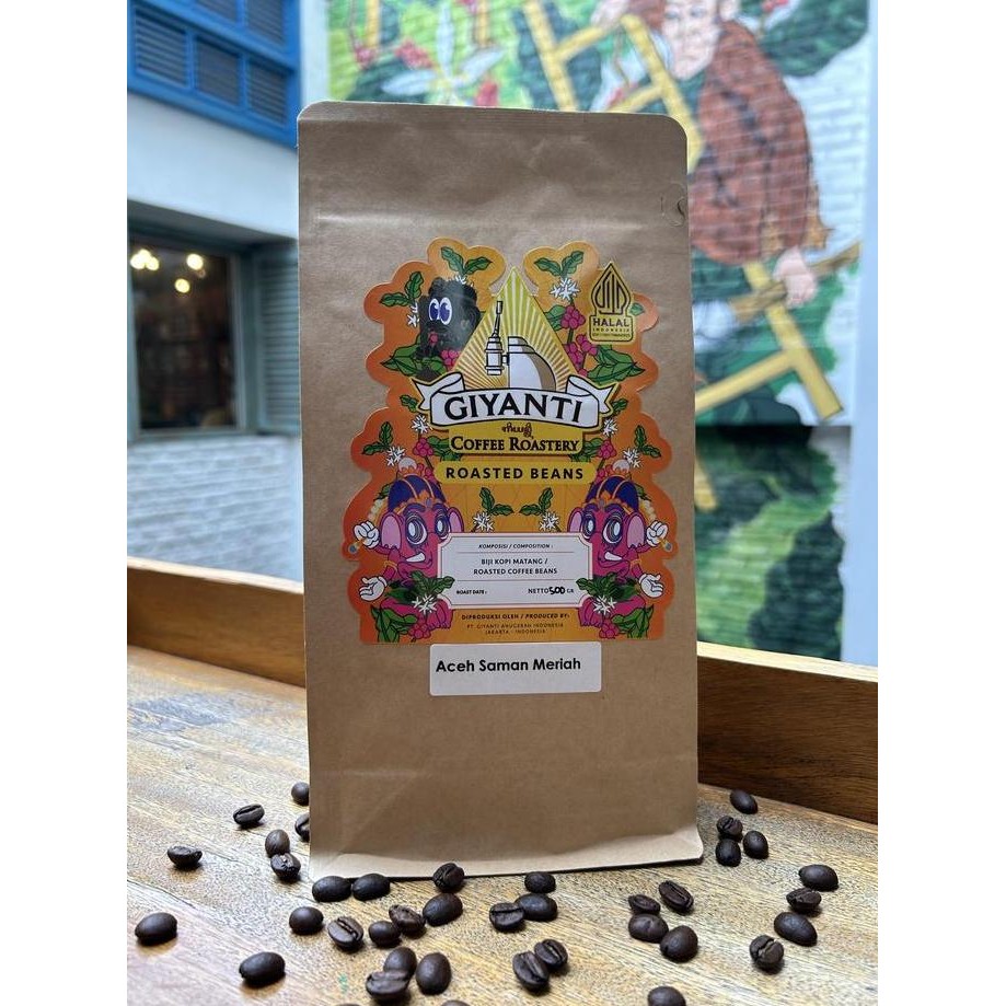

ready stock Coffee House Blend Full Arabica 500 gram