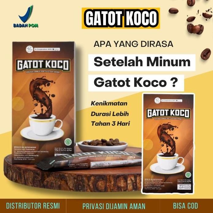 

ready stock Kopi Gatot Koco - Kopi Gatot Koco Dr Richard Lee | Gatot Koco
