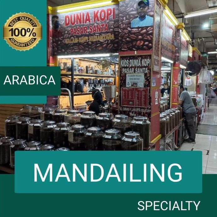 

ready stock Kopi Arabika Mandailing Specialty 250 gram