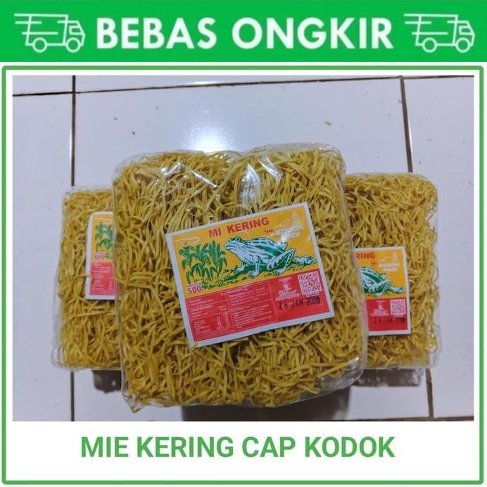 

Terlaris Mie Kering Cap Kodok Padi
