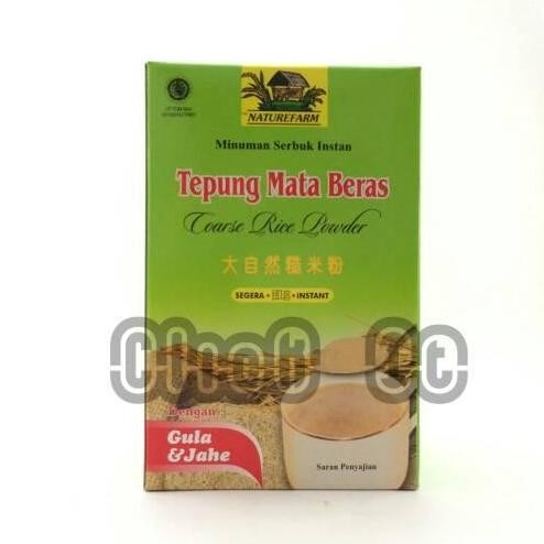 

Terlaris Tepung Mata Beras Rasa Gula &Amp; Jahe Naturefarm