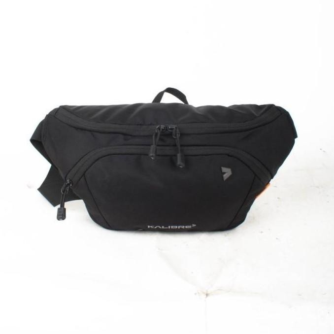 Tas Selempang Kalibre 921274000 Culture Waist Bag 3L Black tas Pria