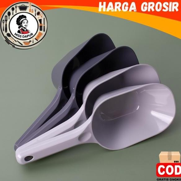

Terlaris Alat Dapur Serbaguna Sekop Tepung Biji Kopi Kacang Gula Beras Sekop Kop Sendok Bahan Es Batu/Bahan Plastik