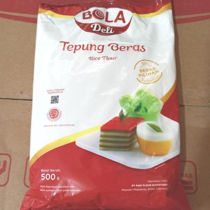 

Terlaris Tepung Beras Bola Deli 500Gr Terbaru