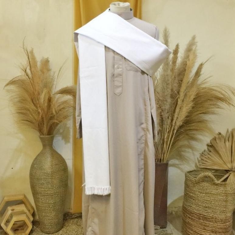 SORBAN LOHI PUTIH S LOKAL KASHMIRI UKURAN JUMBO