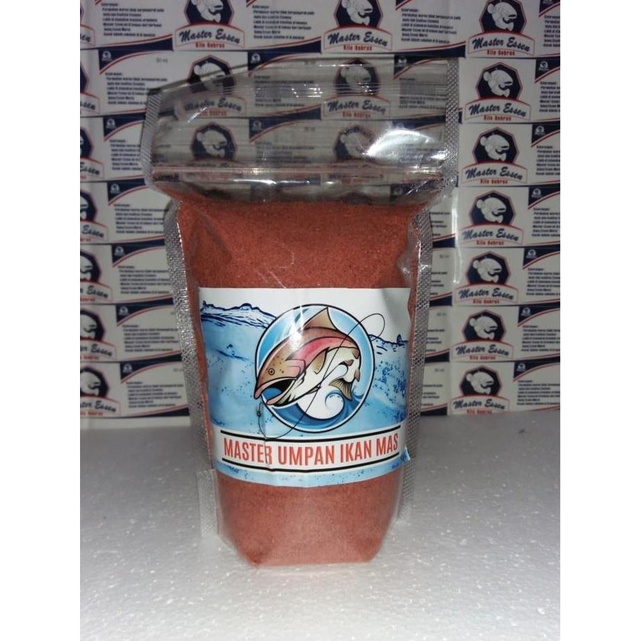 Terlaris Pelet Wangi Amis Khusus Ikan Mas