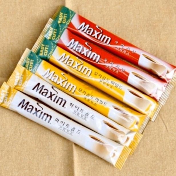 

MAXIM COFFEE SACHET - Original Korean Instant Coffee