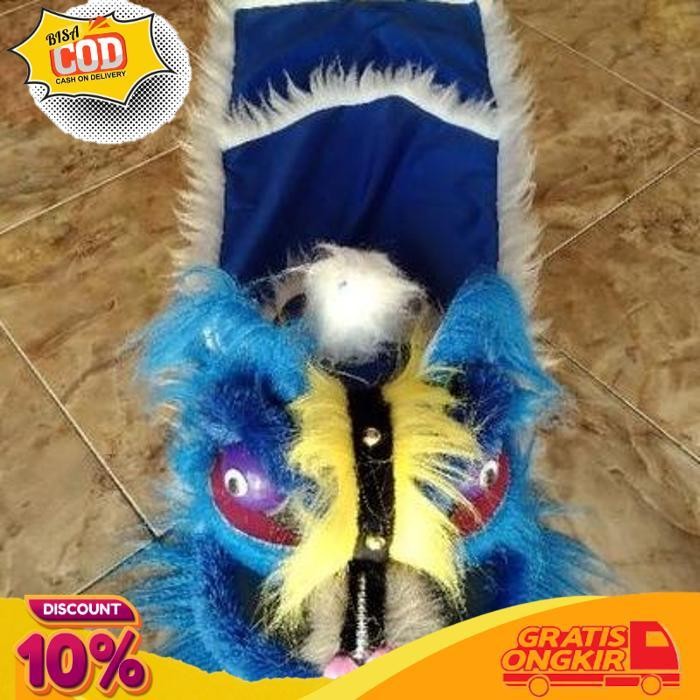Promo Mainan Barongsai Anak Mata Nyala Kedip-Kedip