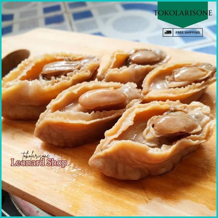 

KERANG ABALONE SIAP MASAK FRESH KUALITAS SUPER BAO HU YU ABALON FROZEN