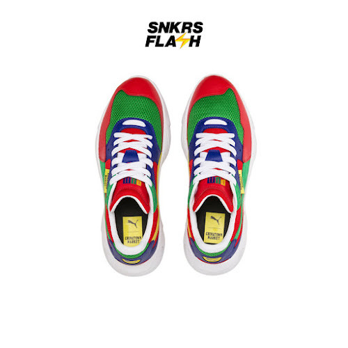 PUMA Storm Chinatown Market Risk Red Sepatu Sneakers Pria - 37013501 - Size 44