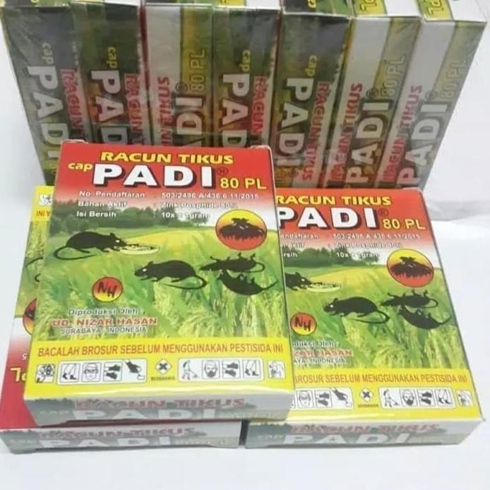 

Terlaris Racun Tikus Cap Padi