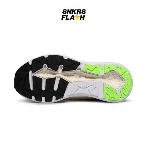 PUMA Trc Blaze The Triangle White Nimbus Green Sepatu Sneakers Pria - 38310402 - Size 44