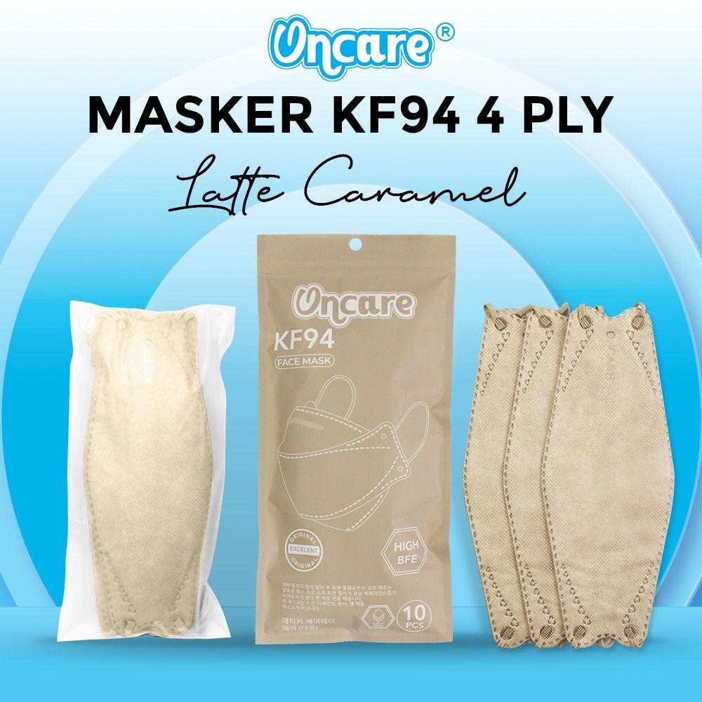 Masker / Kf94 / Masker Kf94 Oncare / Masker Kesehatan / Alat Medis / Kesehatan