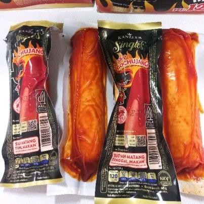 

Sosis Kanzler Sosis Pedas Sosis Singles Gochujang 1 pc x 60 gram