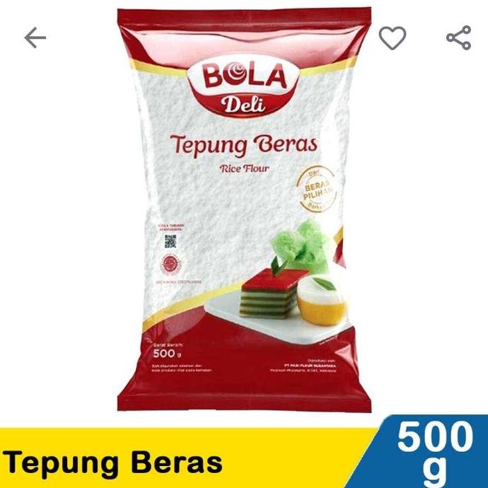 

Terlaris Bola Deli Tepung Beras 500Gram