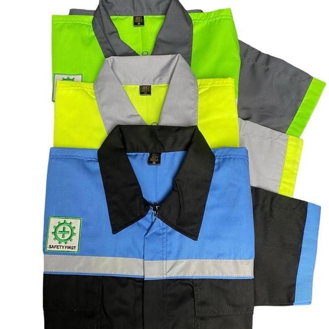 Wearpack Atasan Lengan Pendek New Stok