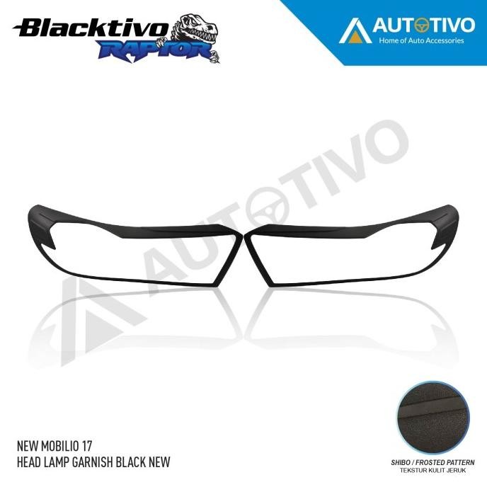 New JSL Garnish Depan Mobilio RS 2017 Head Lamp Garnish Black New