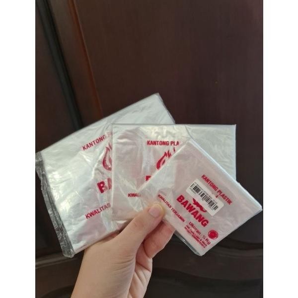 

Terlaris New Kantong Plastik Gula Beras Tepung Cap Bawang 1/4Kg 1/2Kg 1 Kg
