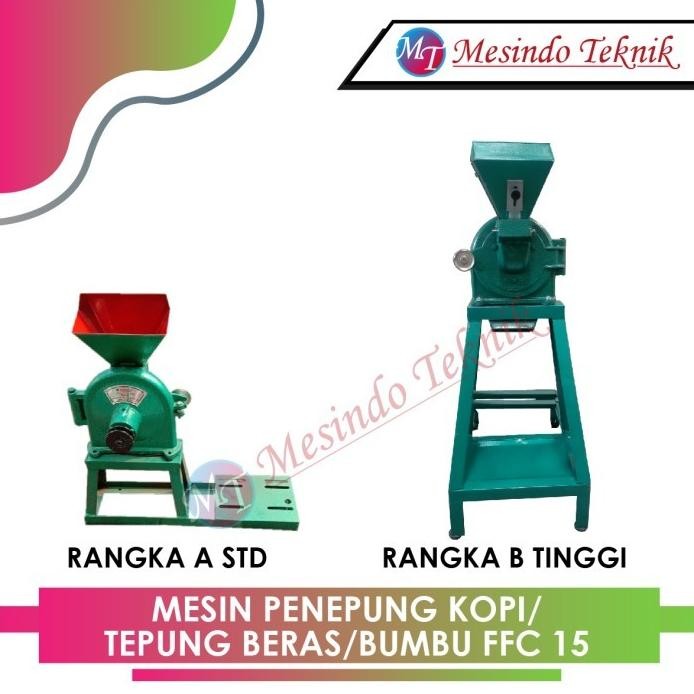 

Terlaris Mesin Penepung Kopi/Tepung Beras/Bumbu Ffc 15 D3V!!