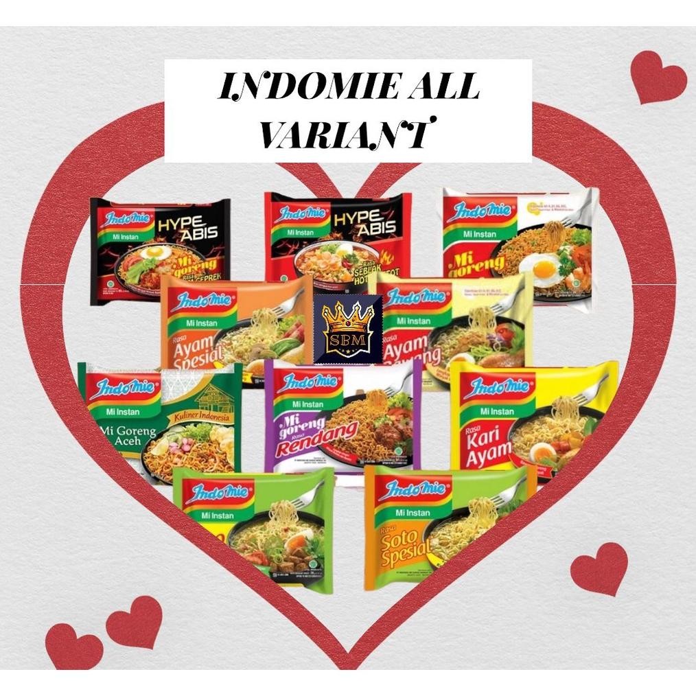 

SBM ~ INDOFOOD Indomie All Varian | PER 1 PCS