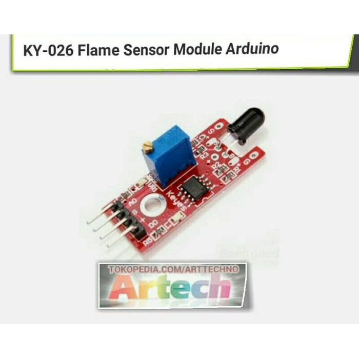 KY-026 Flame Sensor Module