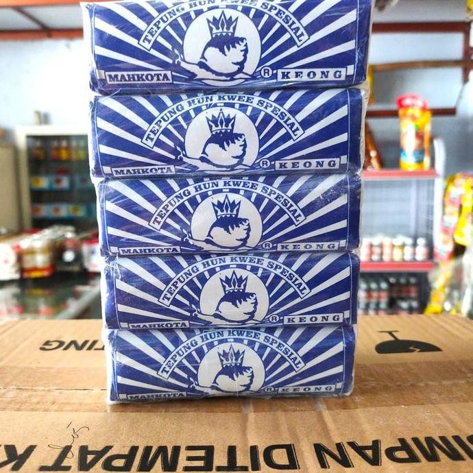 

Terlaris Tepung Hun Kwee Putih Spesial, Merk Keong,Kualitas Terjamin, Isi 100Gr