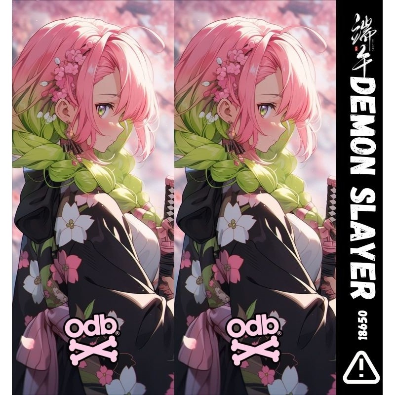 

Get2pcs Holdingskyy Stiker Wrap Baterai 18650 Demon Slayer Untuk Melindungxi Dan Mempercantik Battery 14 Garskin Casing Motif Bisa Custom Bayar Ditempat