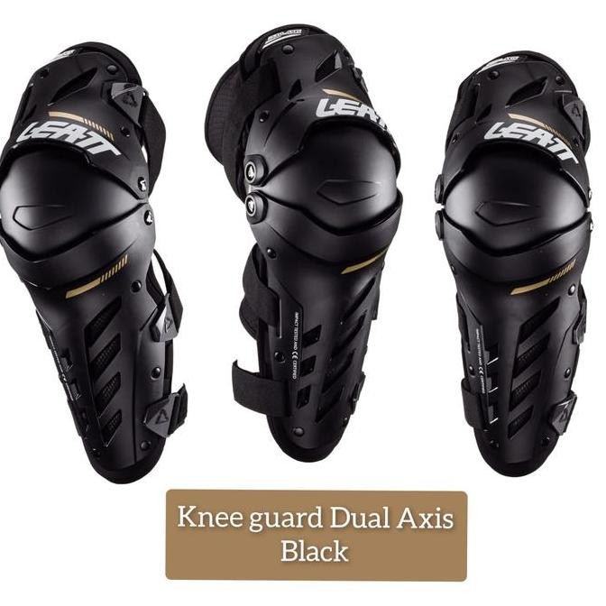 TERBARU - Knee Shin Guard Leatt Dual Axis / Knee Protector leatt