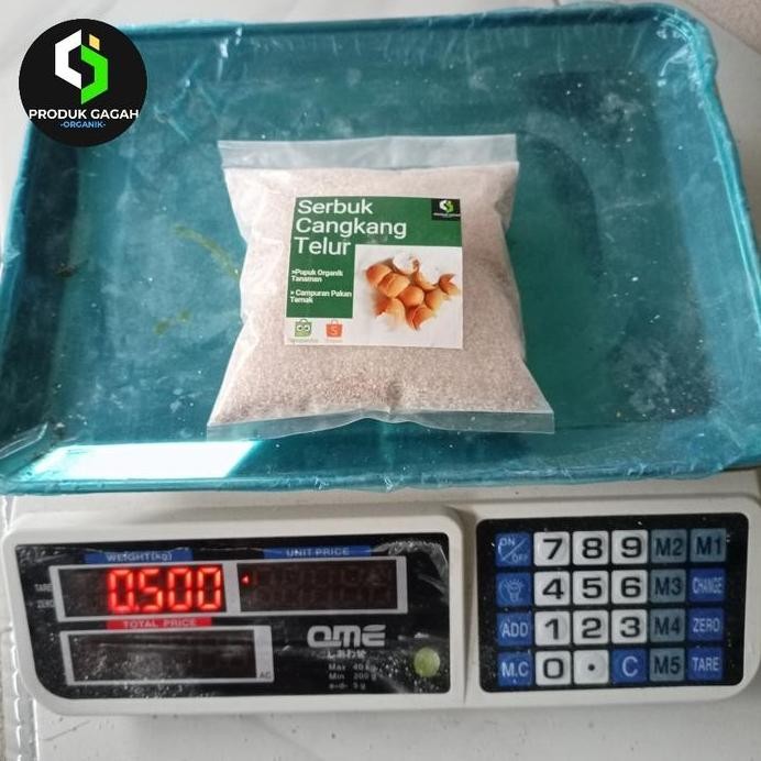 

Terlaris Pupuk Organik Tepung Cangkang Telur Murni 500 Gr/Campuran Pakan Ternak