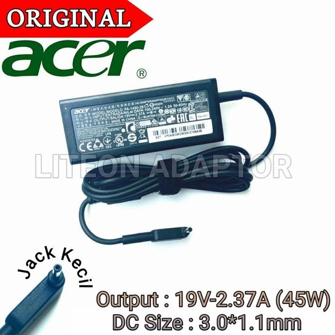 Adaptor Charger Laptop Acer Aspire 3 A314-35 A314-35S
