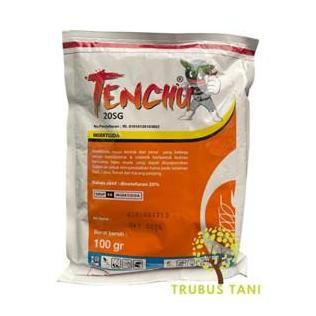 

Terlaris Insektisida Wereng Padi Tenchu 20Sg 100Gr Agricon