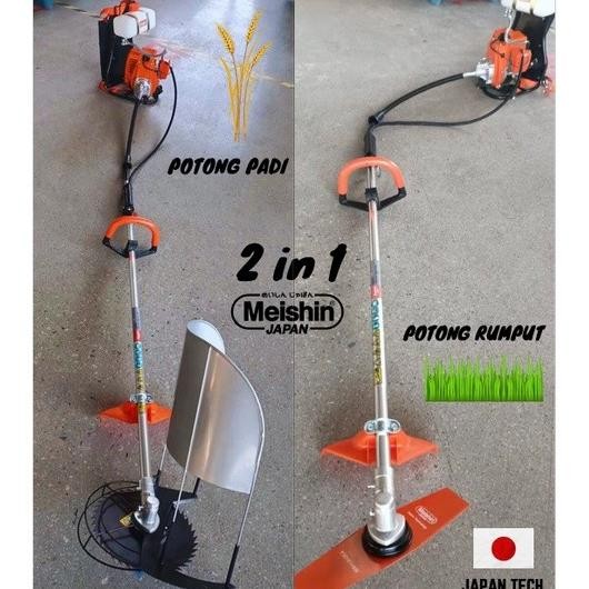 

Terlaris Mesin 2 In 1 Pemotong Padi & Rumput Meishin Japan Japan Tech Ms328