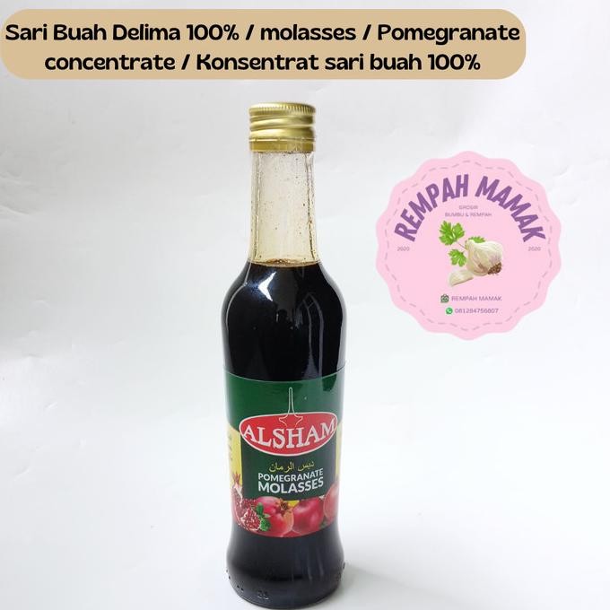 

@#@#@#] Sari Buah Delima 100% 350gr / molasses / Pomegranate concentrate / Konsentrat sari buah 100%