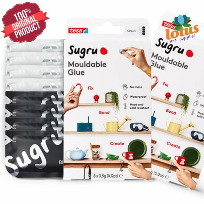 

TERBARU - Sugru moldable glue (100% original)