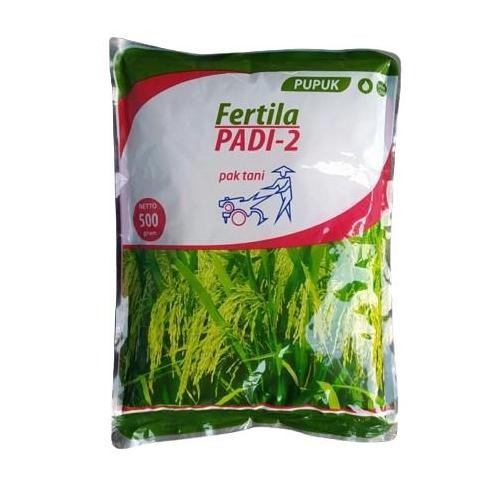 

Terlaris Pupuk Fertila Padi 2 Pak Tani Pencegah Kresek & Blast Tanaman Padi