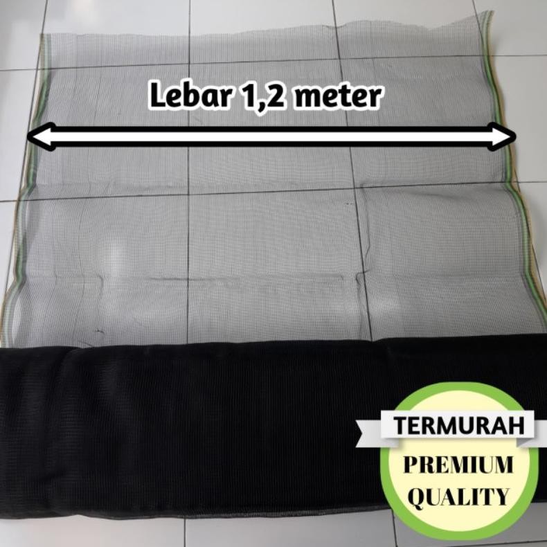 Murah Viral Jaring Pagar Ayam Roll 50M Senar Tebal Hitam Byp-27
