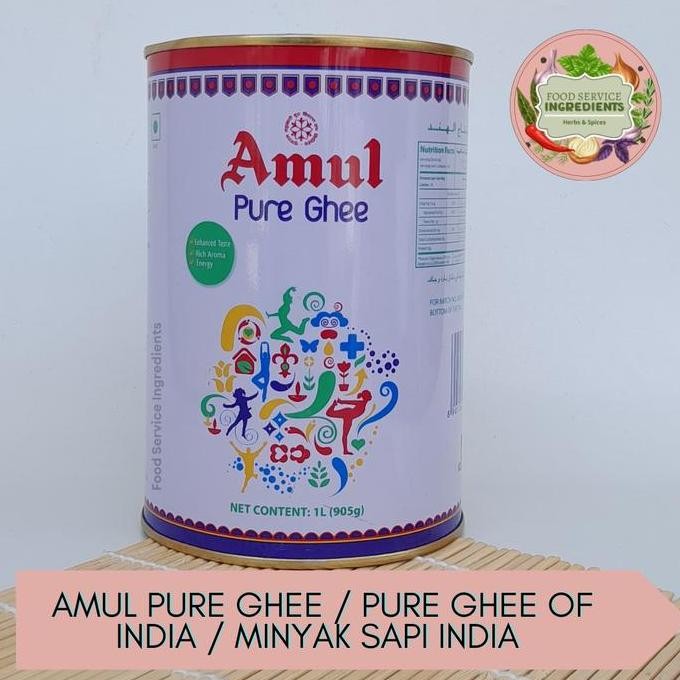 

Buruan beli] Amul Pure Ghee / Pure Ghee of India / Minyak sapi india