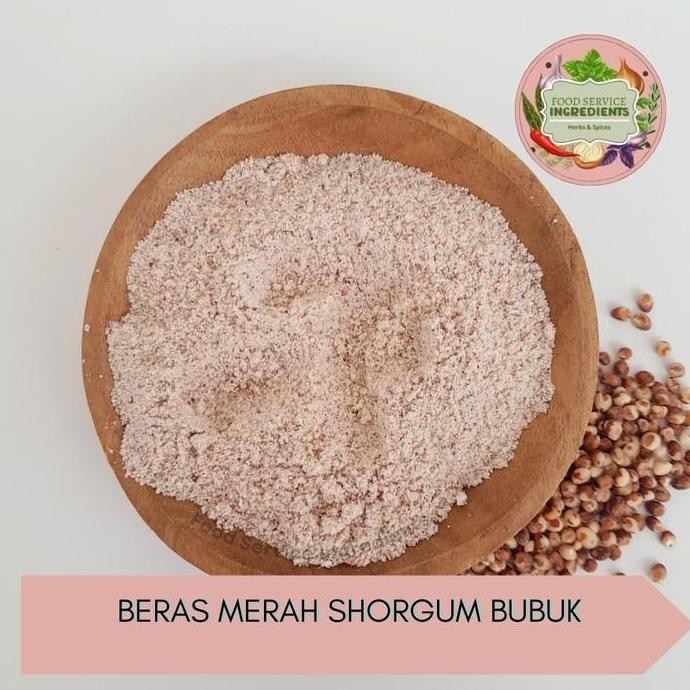 

*****] Shorgum putih bubuk 100gr / biji shorgum bubuk/ shorgum merah powder