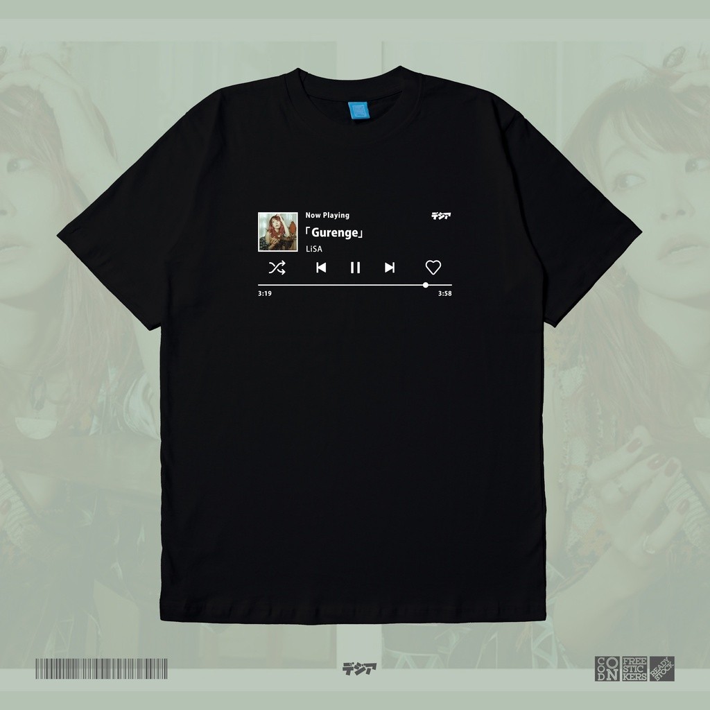 LiSA Gurenge Music Kimetsu no Yaiba Demon Slayer Opening 1 Tanjiro Nezuko Kaos Anime Manga Baju Jepa