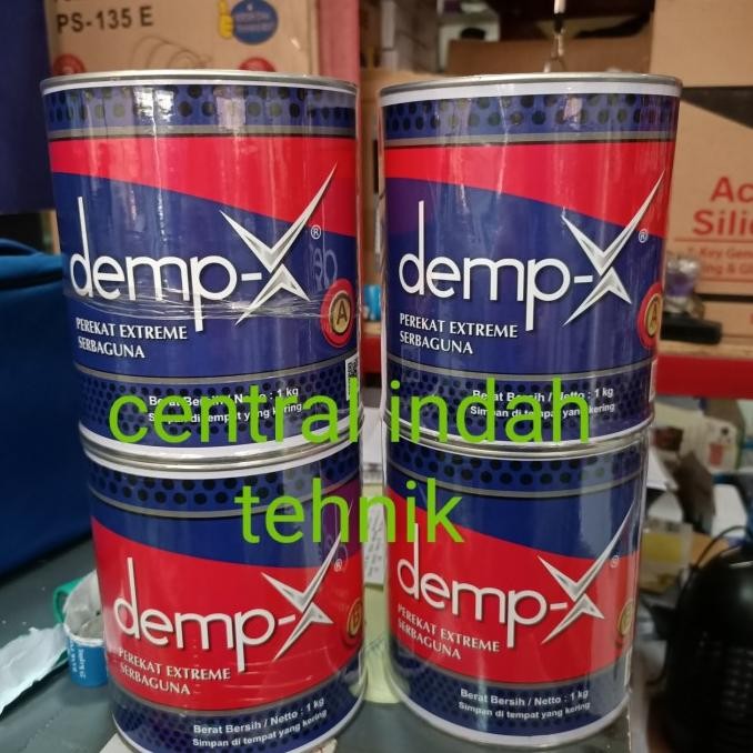 

TERBARU - lem demp-x dempx perekat extreme serbaguna 2kg
