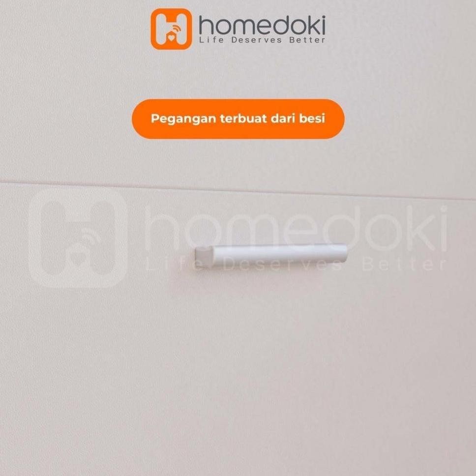 Rak Susun Serbaguna / Rak Sepatu kayu / Lemari Sepatu tertutup / Rak Buku Minimalis Aesthetic