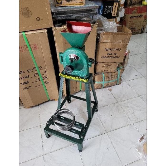 

Terlaris Mesin Giling Tepung Beras Jagung Ffc -15 Tanpa Mesin Penggerak