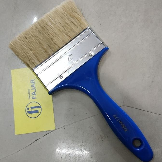 <<<<<] Kuas Cat 4 inch