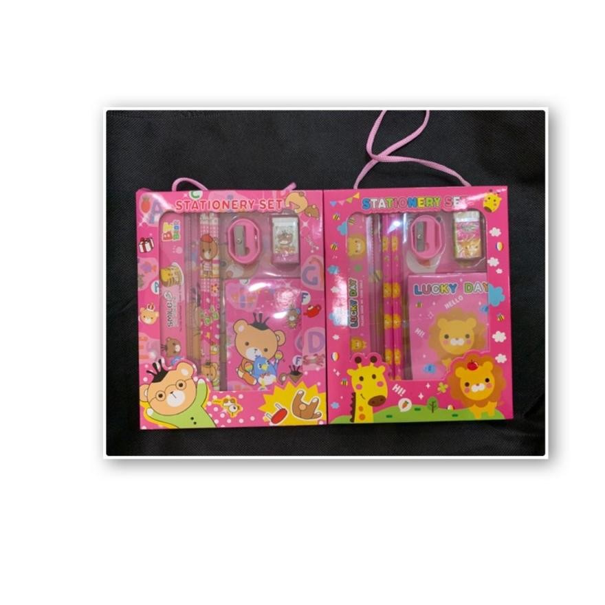 

Dgh-43 Alat Tulis Pensil Anak 1Set/Souvenir Hadiah Ulang Tahun