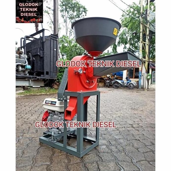 

Terlaris Promo!!! Mesin Penepung Biji-Bijian Beras Jagung / Giling Tepung / Penepung Disk Mill