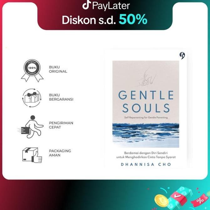 

Ready! Buku Bacaan Gentle Souls - GagasMedia - Bumi Fiksi TK