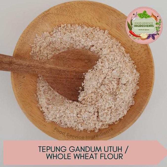 

((((()paling dicari] Tepung gandum utuh 500gr / whole wheat flour