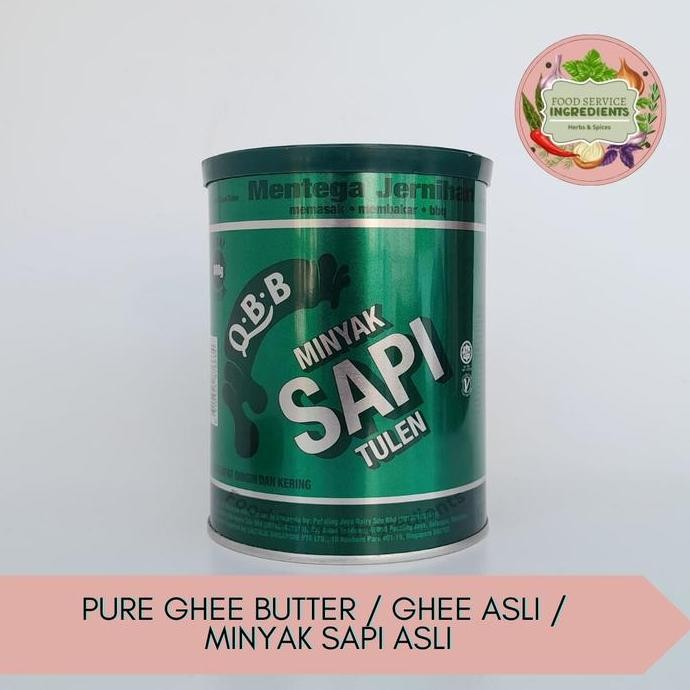

Ready oke] Pure ghee butter 800gr / ghee asli / minyak sapi asli