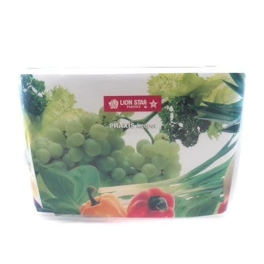 *$*$*$*$] Praxis Keeper Sealware Segi Kotak Jumbo Besar Plastik Awet Kuat Kedap Lion Star 10L Food G